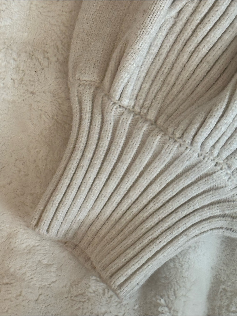 Free People | Cream Cable Knit Sweater Dress | Boho - Picture 6 of 7